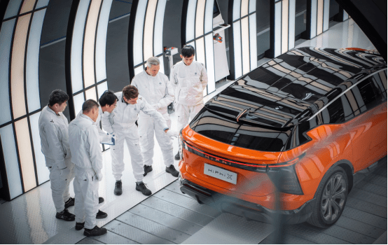 高合精品工廠 以通信技術(shù)賦能新能源智能制造新標桿